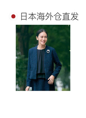 日本直邮IEDIT 女士 满开山茱萸造型珍珠胸针 796【付后1h可退】