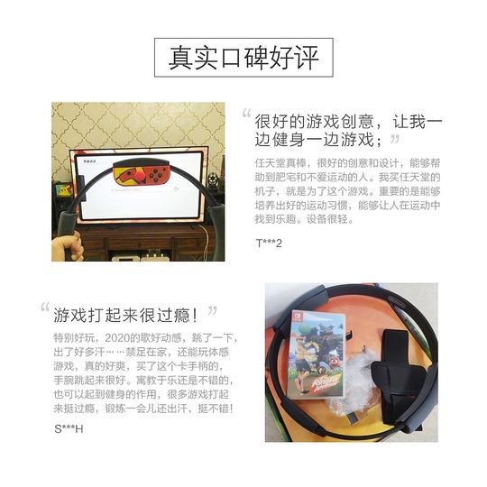 Nintendo Direct Mail Adventure Pilates Ring