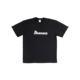 IBANA logo design T-shirt XL size black IBAT007XL