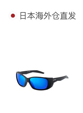 日本直邮Shimano 偏光眼镜钓鱼眼镜 01 UJ-032Y 哑光黑/蓝镜 [4]
