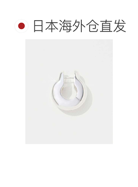 日本直邮ANNIKA INEZ 大号铰链耳环 E943 LRG 女士配饰 银色