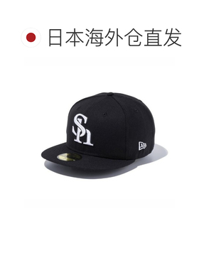 日本直邮New Era 59FIFTY 福冈软银鹰队黑白 14525187新款