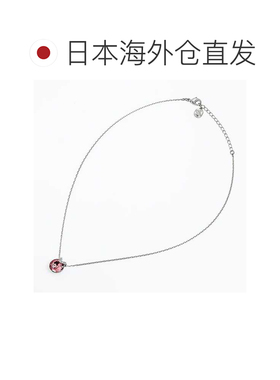 日本直邮施华洛世奇 Bella V 项链2025AW粉色透明银色5734230珠宝
