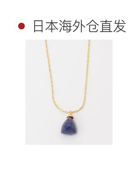 日本直邮岩座 IWAKURA 女士三角形天然石项链 2KXZ0048
