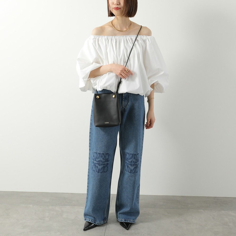 日本直邮LOEWE PEBBLE 单肩包 CANBSPPX01 女士斜挎迷你包 1100/,淘宝优惠券,粉丝福利购,淘宝优惠卷