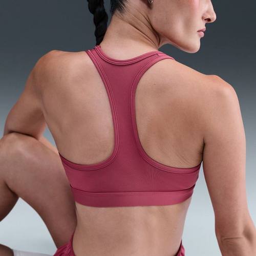 日本直邮Nike 女士加厚运动文胸 Nike Swoosh Medium Support DX6 - 图3