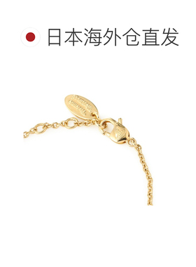 日本直邮Vivienne Westwood PETRA 女士手链 金色 [2026AW]