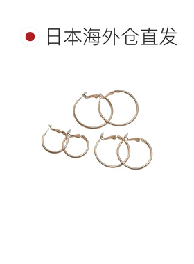 日本直邮Re:EDIT 女士 可选多款日常耳环组合套装【付后1h可退】