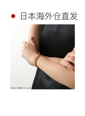 日本直邮CELINE Gourmette 手镯 460BJ6BRA.35OR 女士 Triomphe