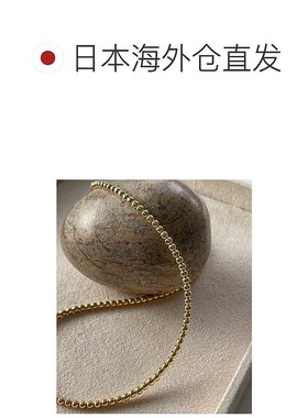 日本直邮ear PAPILLONNER 女士 纯银925镀金纳瓦霍珍珠项链 EAZ10