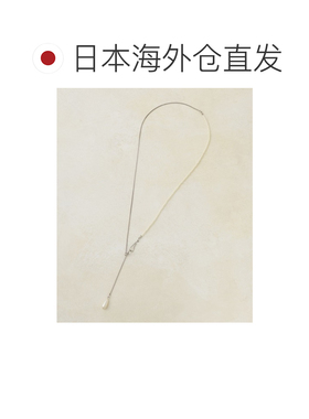 1h可退 日本直邮Discoat 女士 珍珠Y形钩针吊坠项链 DCZ1061111A0