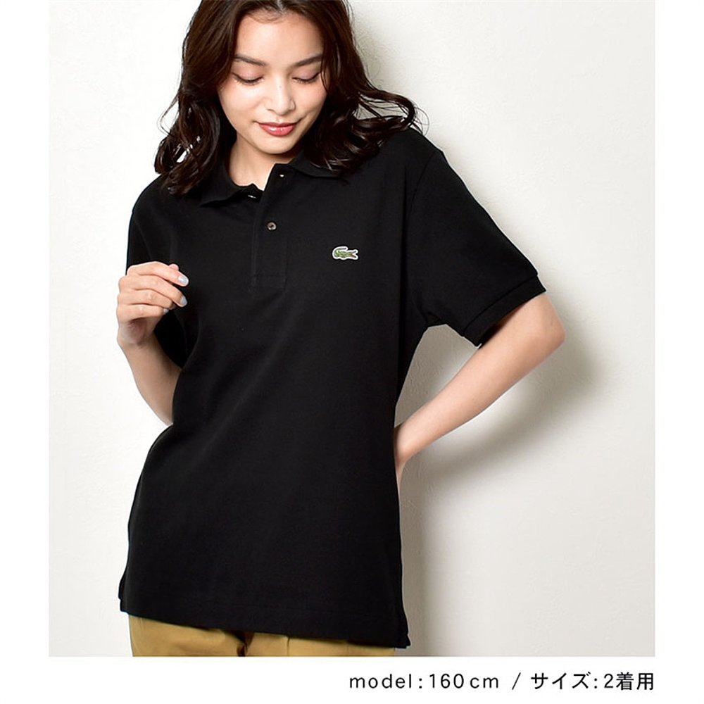 日本直邮LACOSTE/法国鳄鱼 POLO衫短袖T恤男经典版型简约标志 - 图2