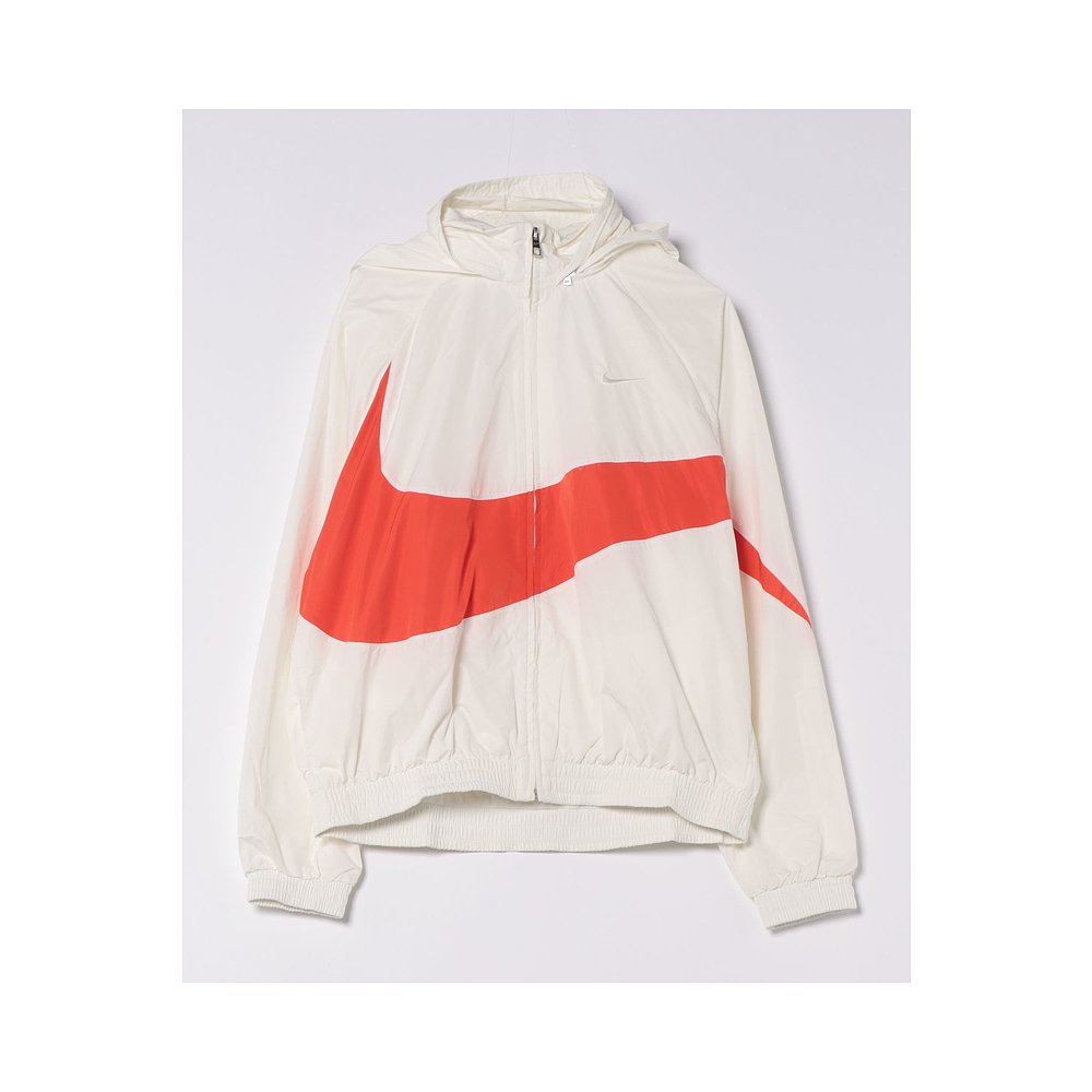 日潮跑腿NIKE耐克 SWOOSH WVN JKT 外套 FB7878 133SAIL/SAIL 667 - 图0