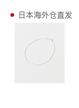 日本直邮LAPUIS 女士 925银圆石项链 CR263102245004