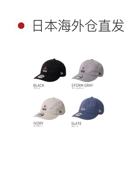 日本直邮NEW ERA 棒球帽 PlayStation 家族标志 9THIRTY 帽子灰色
