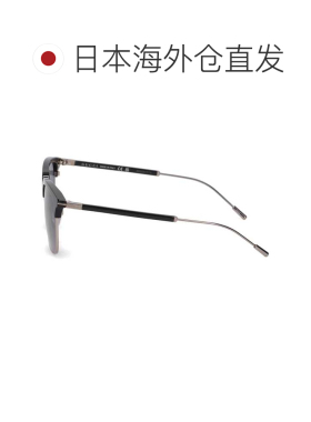 日本直邮Gucci 男女士太阳镜亚洲版防紫外线方形太阳镜黑色棕色GG
