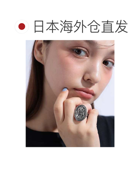 1h可退 日本直邮mmts 女士 猫形额框造型戒指 16420099847