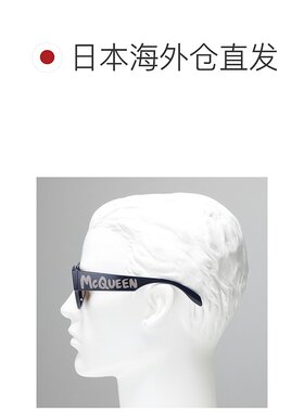 【99新未使用】日本直邮ALEXANDER MCQUEEN 太阳镜 AM0328S 男士
