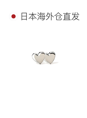 1h可退 日本直邮Ray BEAMS 女士 双大爱心 造型 宽松戒指 6144201