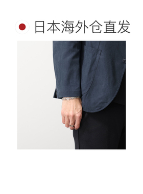 日本直邮FENDI O LOCK 手链 7AJ556 B08 男士 FF 标志链条配饰 F0