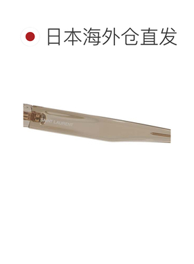 日本直邮SAINT LAURENT 男士女士智能防紫外线太阳镜 黄色 黄棕配