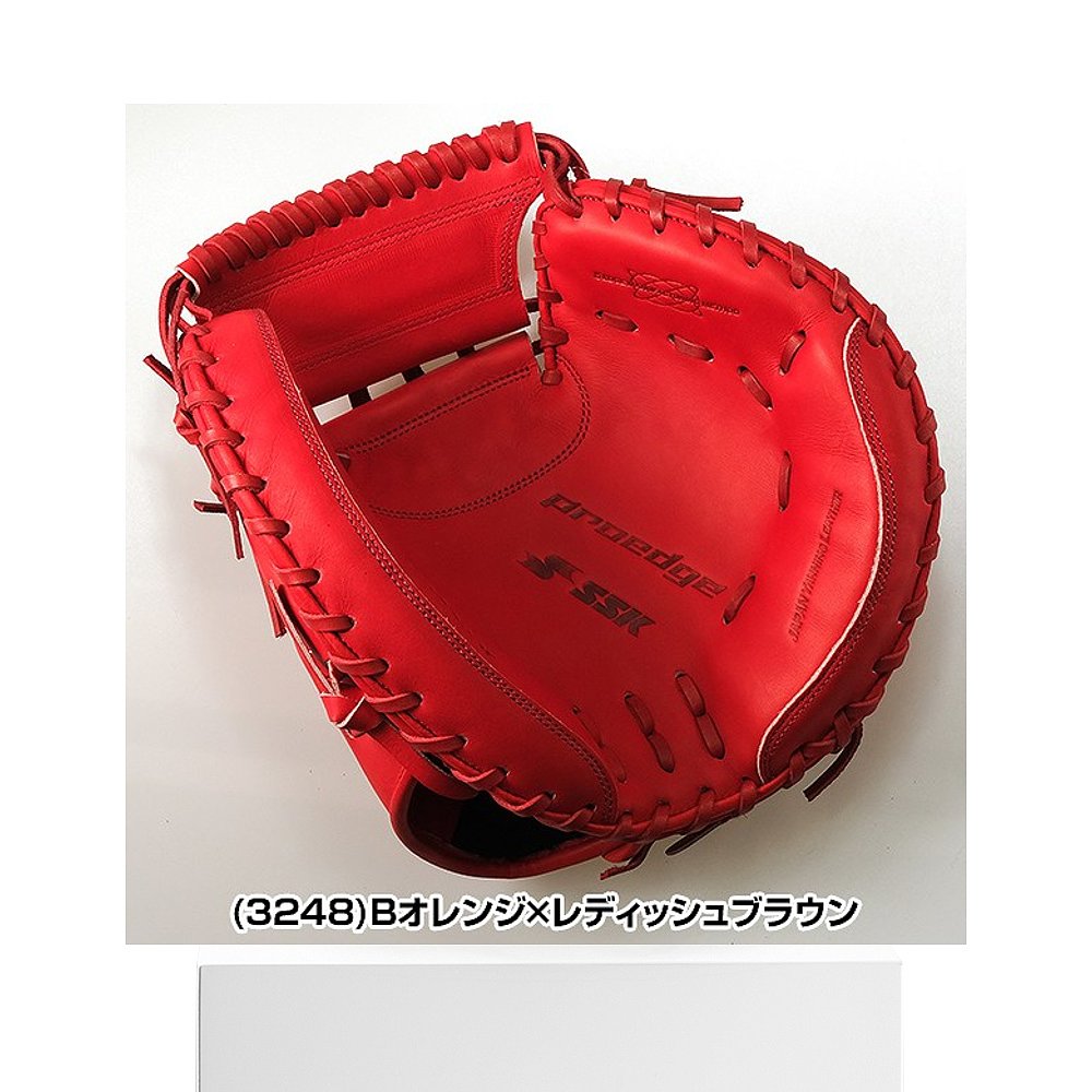 日本直邮SSK Pro Edge Catcher B PEKM04423F G 12 接球 - 图3