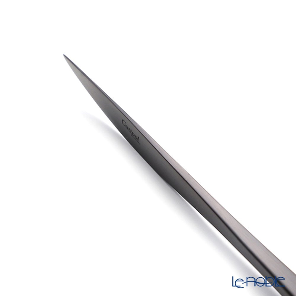 【日本直邮】Cutipol DUNA哑光黑色餐刀不锈钢餐具西餐时尚22.5cm - 图2