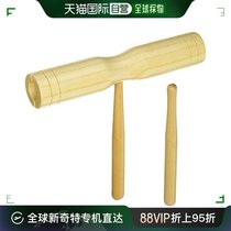 (Direct mail in Japan) Hossa percussion instrument Biophonic wood fish 19cm HP-DTB19