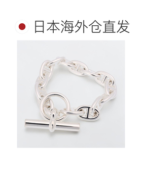 日本直邮爱马仕“CHAINE D'ANCRE MM”925银手链（银色）