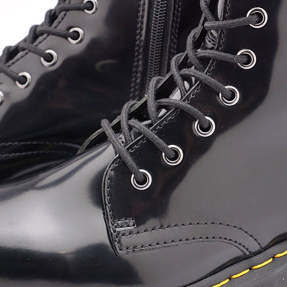 日本直邮Dr.Martens 8孔侧拉链靴 JADON 8 EYE BOOT男女高帮 BLA-图2