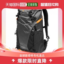 (Japan Direct Mail) Music Rego Lowpepro men and women double shoulder photography bag multifunction single anti-camera bag 24L