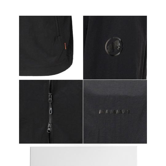 mammut猛犸象男士外套夹克衫户外1012-00391冲锋衣男外套