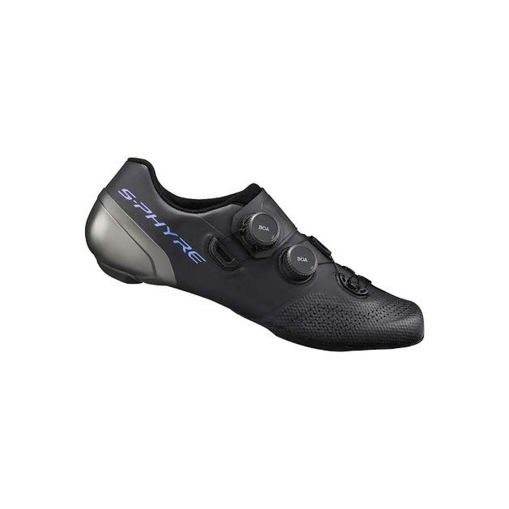 自营｜SHIMANO RC9 SPD-SL自行车骑行锁鞋SH-RC902黑色24.5禧玛诺 - 图0