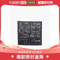 Japan Direct Postagnes b Men and Women in the same section KG25 SCARF Rue du Jour silk scarf spring and summer light