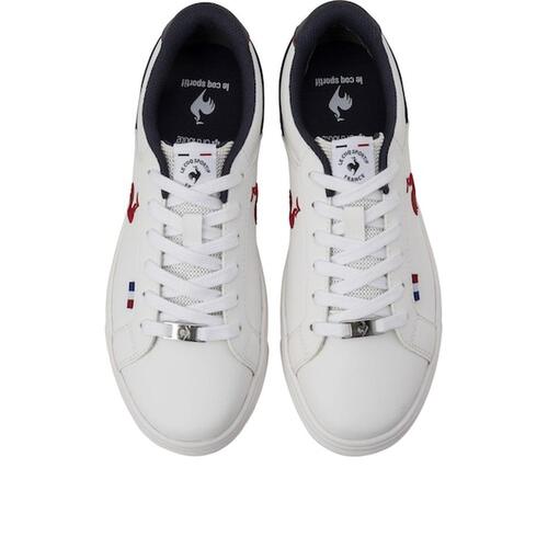 日本直邮le coq sportif QZ3XJC05WN LA ROLAND PF SL 白 藏青 红 - 图0