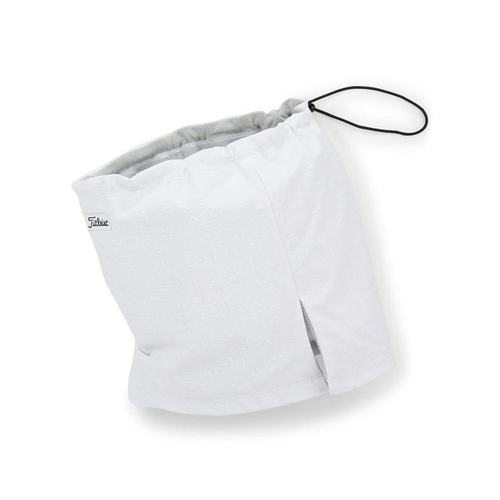 日本直邮Titleist 男士 Stay Dry 颈部保暖器 TA23WSNW 1 白色高 - 图0