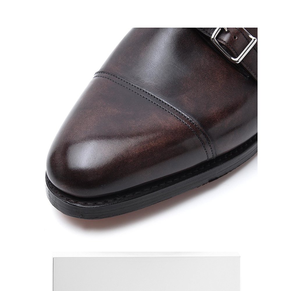 JOHN LOBB 双僧侣绑带鞋皮鞋男式 william 228192le 2y W - 图3