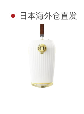 【日本直邮】Green House 啤酒机 白 兼容500/350/330ml GH-BEERL
