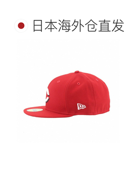 日本直邮New Era 59FIFTY MLB 辛辛那提红人队主场棒球帽 1355500