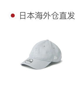 日本直邮NEW ERA 儿童青少年灰色9TWENTY棒球帽