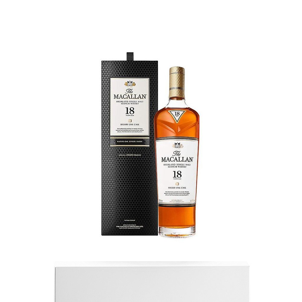 日本直邮MACALLAN麦卡伦雪莉桶18年单一麦芽苏格兰威士忌洋酒日版 - 图3