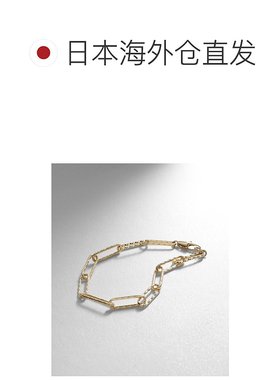 日潮跑腿COCOSHNIK ◆18K金PC 手链 18