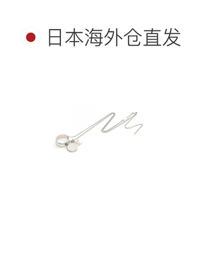 日本直邮中古LV路易威登男A级95新necklace项链不锈钢项链银色