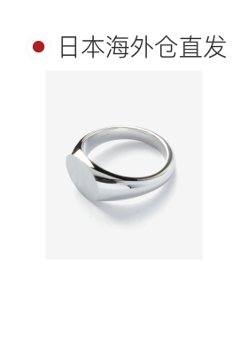 日本直邮Tom Wood Joe 缎面戒指 100562 - 女士银戒指
