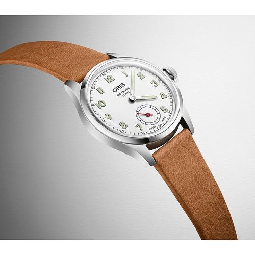 日本直邮ORIS 大表冠 希望之翼限量版限量款BIG CROWN手表 男士自 - 图2