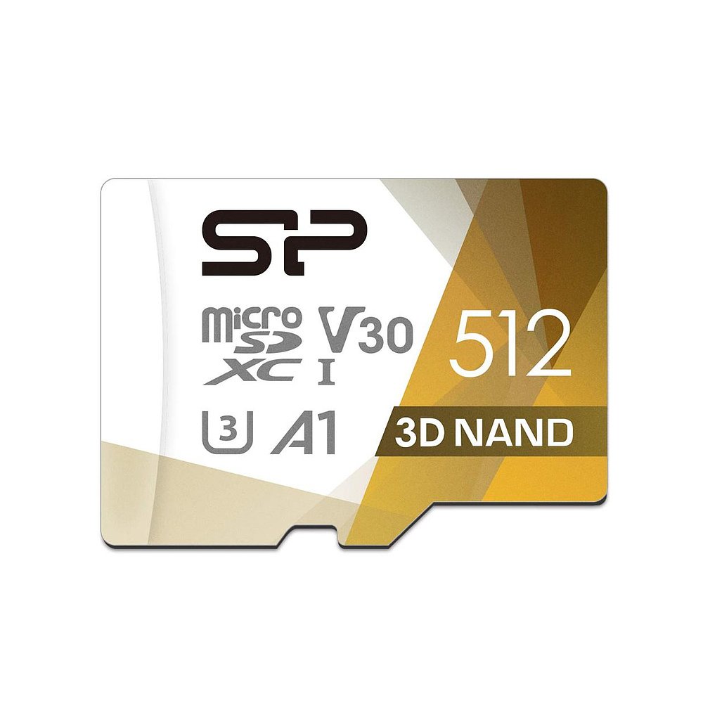 【日本直邮】microSD卡Class10 512GB UHS-1 SP512GBSTXDU3V20AB - 图0