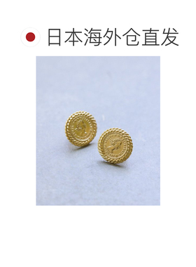 日本直邮ear PAPILLONNER 女士 金币吊坠耳环日本【付后1h可退】