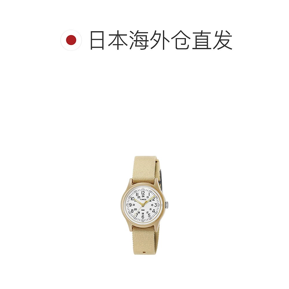 日本直购TIMEX 天美时 女士白色表盘时尚腕表TW2T34000经典简约 - 图1