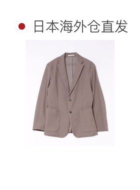 日本直邮MEN'S MELROSE 男士 四向弹力三醋酸感休闲西装外套（可