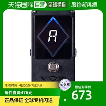 (JAPAN DIRECT MAIL) VOX flashy pedal-shaped tuning instrument with high precision black color